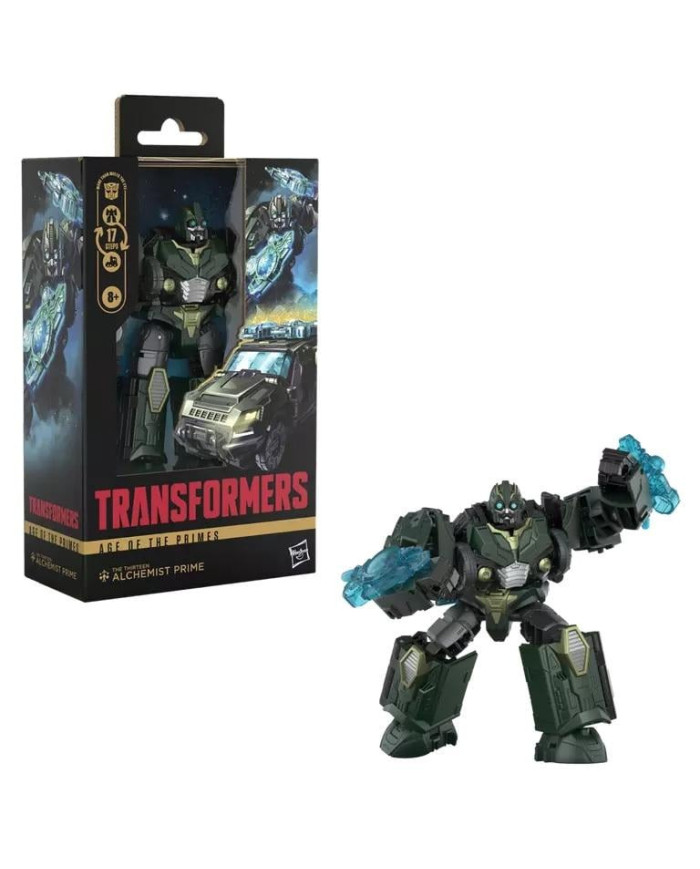 TRANSFORMERS - Alchemist Prime - Figurine Age of the Prime Deluxe 14cm