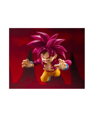 DRAGON BALL DAIMA - Son Goku Super Saiyan 4 - Fig. S.H. Figuarts 8cm