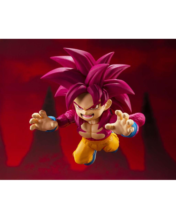 DRAGON BALL DAIMA - Son Goku Super Saiyan 4 - Fig. S.H. Figuarts 8cm