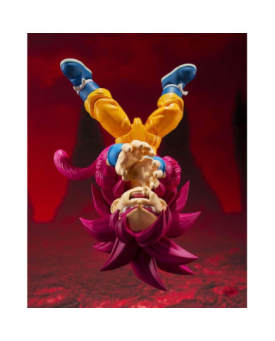 DRAGON BALL DAIMA - Son Goku Super Saiyan 4 - Fig. S.H. Figuarts 8cm
