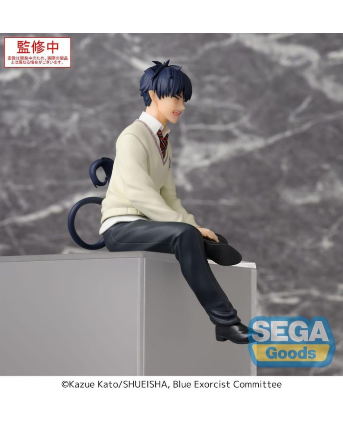 BLUE EXORCIST - Rin Okumura - Statuette 14cm