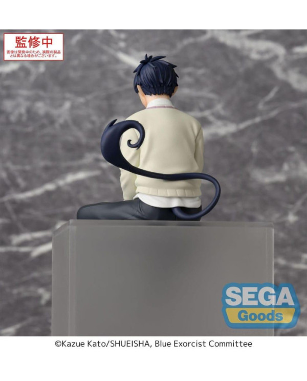 BLUE EXORCIST - Rin Okumura - Statuette 14cm