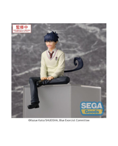BLUE EXORCIST - Rin Okumura - Statuette 14cm