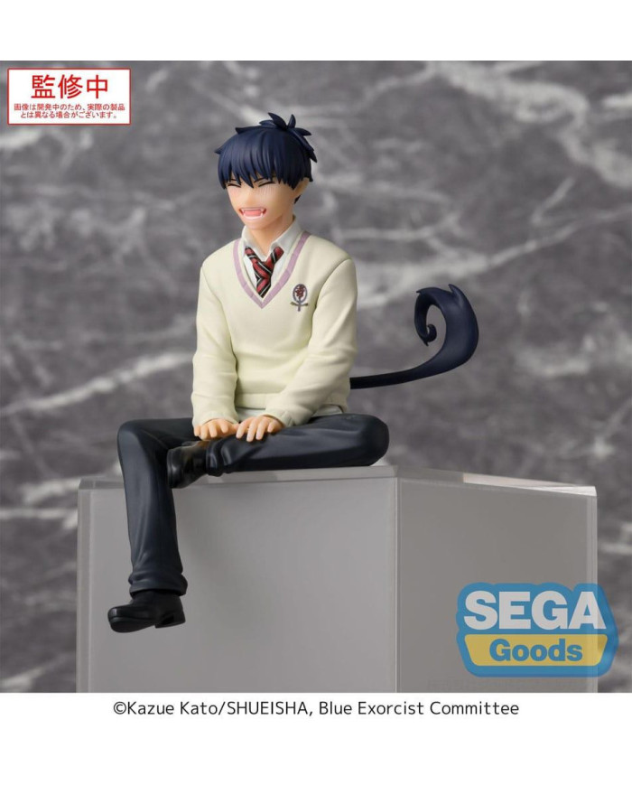 BLUE EXORCIST - Rin Okumura - Statuette 14cm