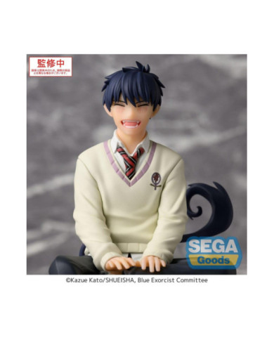 BLUE EXORCIST - Rin Okumura - Statuette 14cm