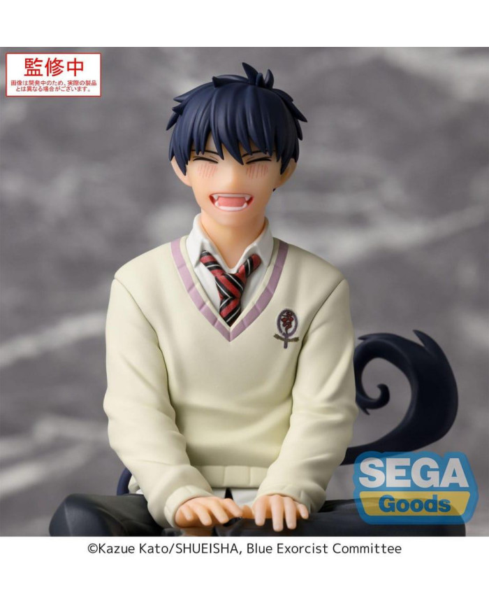 BLUE EXORCIST - Rin Okumura - Statuette 14cm