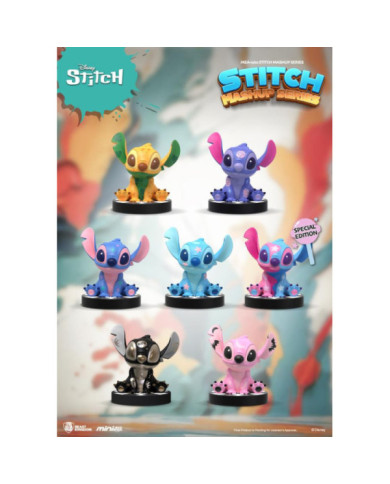LILO & STITCH - Stitch Mashup - Blind Box Set 6 Figurine 9cm