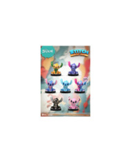 LILO & STITCH - Stitch Mashup - Blind Box Set 6 Figurine 9cm