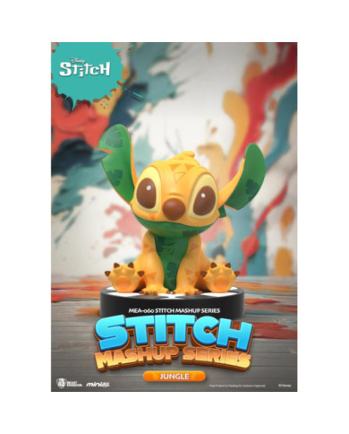 LILO & STITCH - Stitch Mashup - Blind Box Set 6 Figurine 9cm