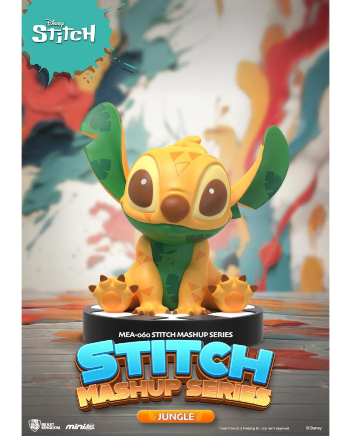 LILO & STITCH - Stitch Mashup - Blind Box Set 6 Figurine 9cm