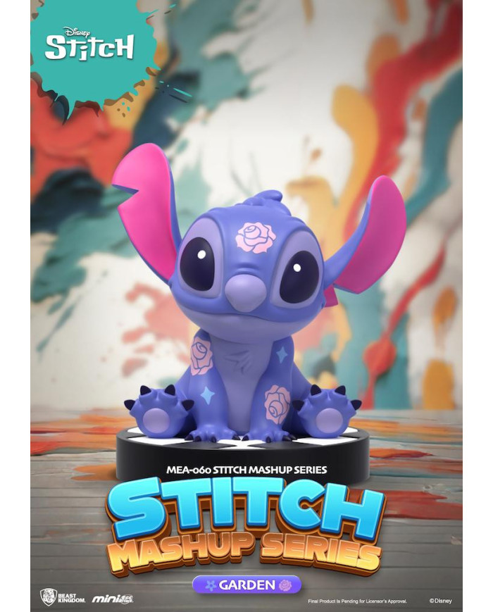 LILO & STITCH - Stitch Mashup - Blind Box Set 6 Figurine 9cm