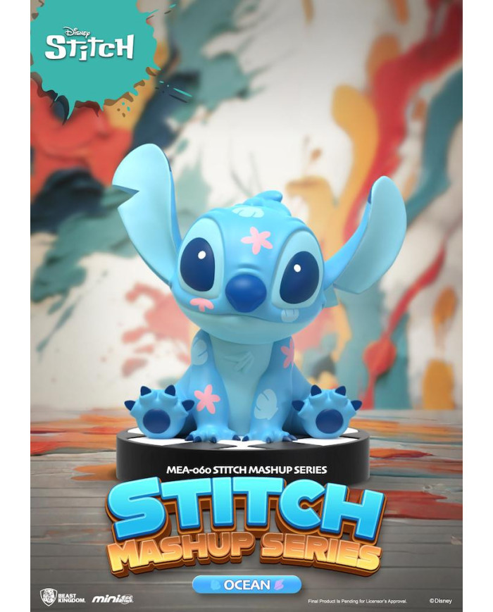 LILO & STITCH - Stitch Mashup - Blind Box Set 6 Figurine 9cm