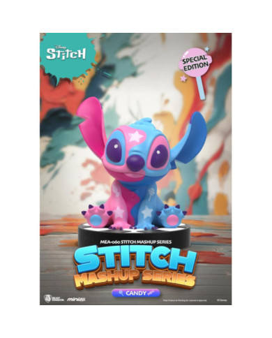 LILO & STITCH - Stitch Mashup - Blind Box Set 6 Figurine 9cm