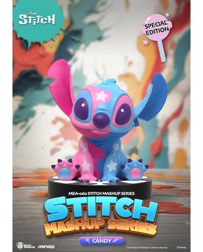 LILO & STITCH - Stitch Mashup - Blind Box Set 6 Figurine 9cm
