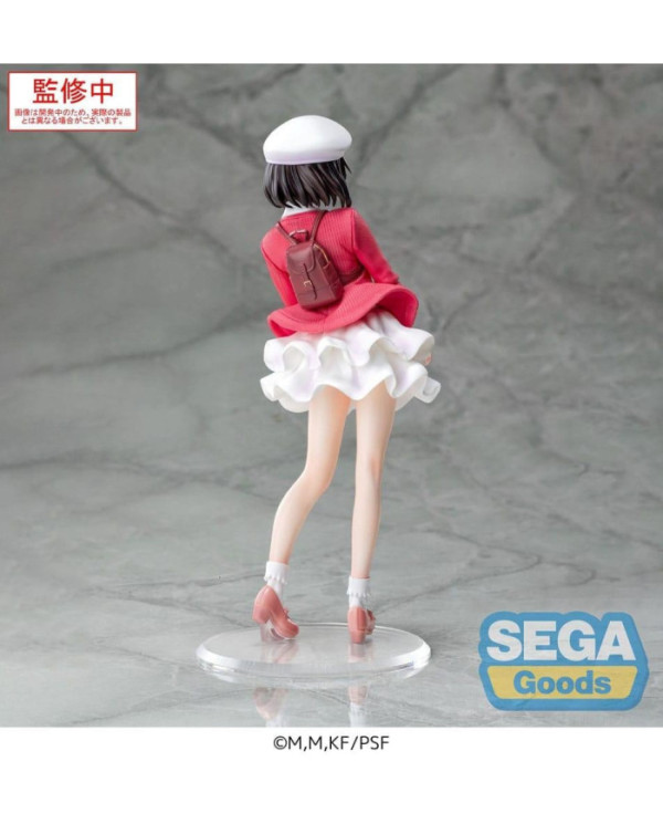 SAEKANO THE MOVIE FINALE - Megumi Kato - Statuette 22cm