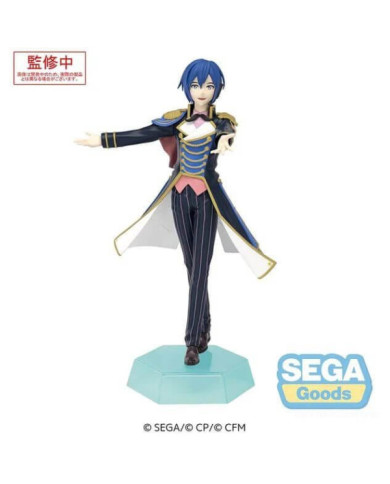 HATSUNE MIKU - Wonderland Sekai Kaito - Statuette 16cm