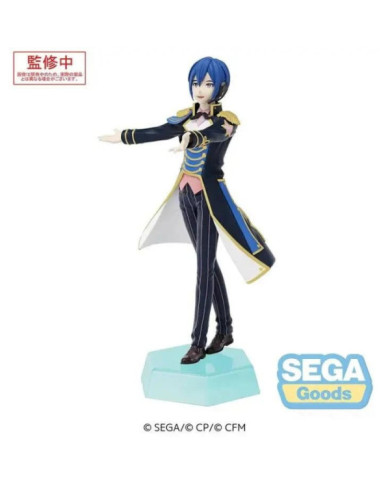 HATSUNE MIKU - Wonderland Sekai Kaito - Statuette 16cm
