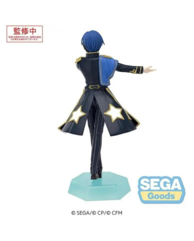 HATSUNE MIKU - Wonderland Sekai Kaito - Statuette 16cm