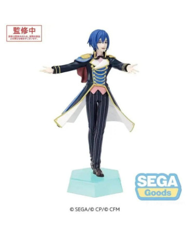 HATSUNE MIKU - Wonderland Sekai Kaito - Statuette 16cm