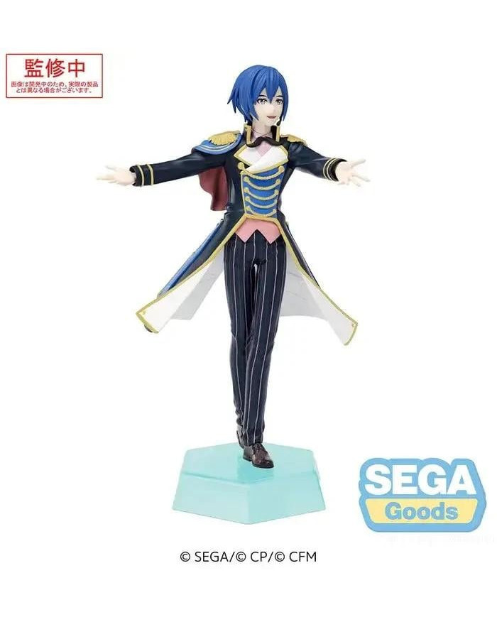 HATSUNE MIKU - Wonderland Sekai Kaito - Statuette 16cm