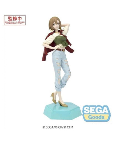 HATSUNE MIKU - Street Sekai Meiko - Statuette 15cm