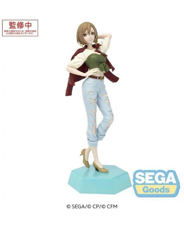 HATSUNE MIKU - Street Sekai Meiko - Statuette 15cm