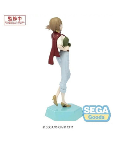 HATSUNE MIKU - Street Sekai Meiko - Statuette 15cm