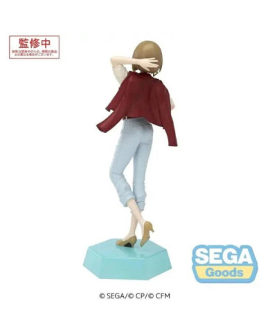 HATSUNE MIKU - Street Sekai Meiko - Statuette 15cm