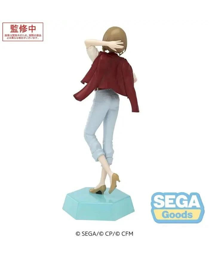 HATSUNE MIKU - Street Sekai Meiko - Statuette 15cm