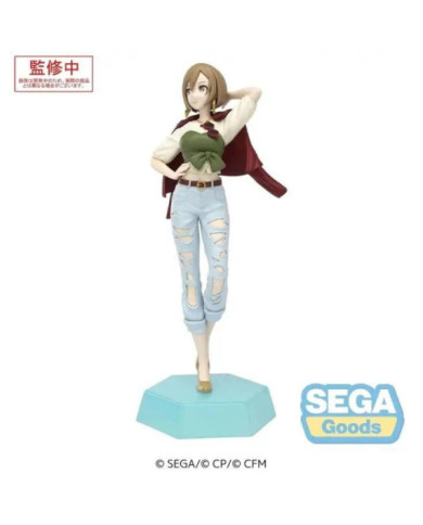 HATSUNE MIKU - Street Sekai Meiko - Statuette 15cm