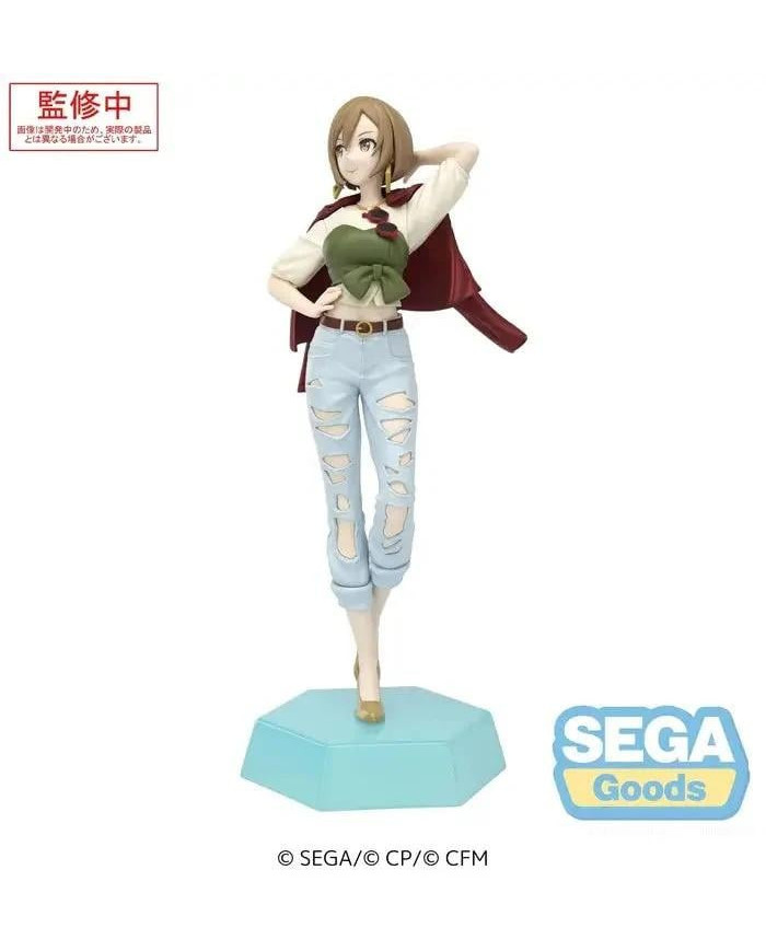 HATSUNE MIKU - Street Sekai Meiko - Statuette 15cm