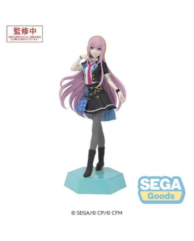 HATSUNE MIKU - School Sekai Megurine Luka - Statuette 15cm