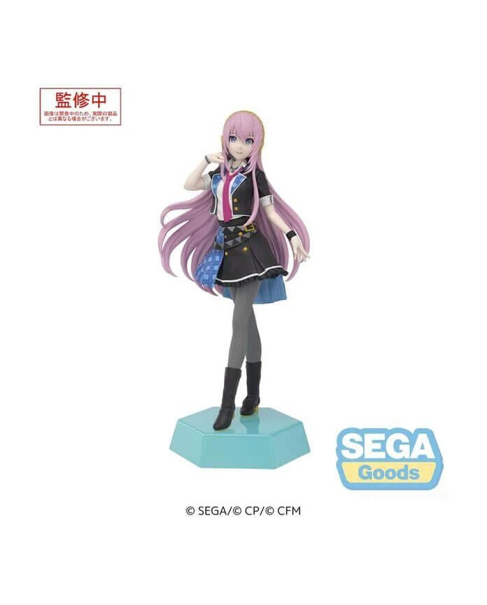 HATSUNE MIKU - School Sekai Megurine Luka - Statuette 15cm
