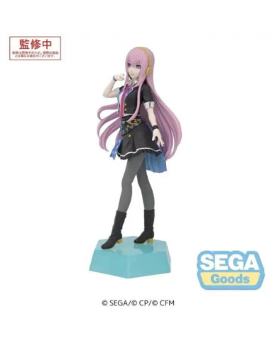 HATSUNE MIKU - School Sekai Megurine Luka - Statuette 15cm