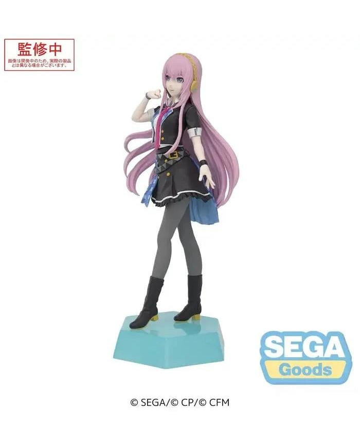 HATSUNE MIKU - School Sekai Megurine Luka - Statuette 15cm