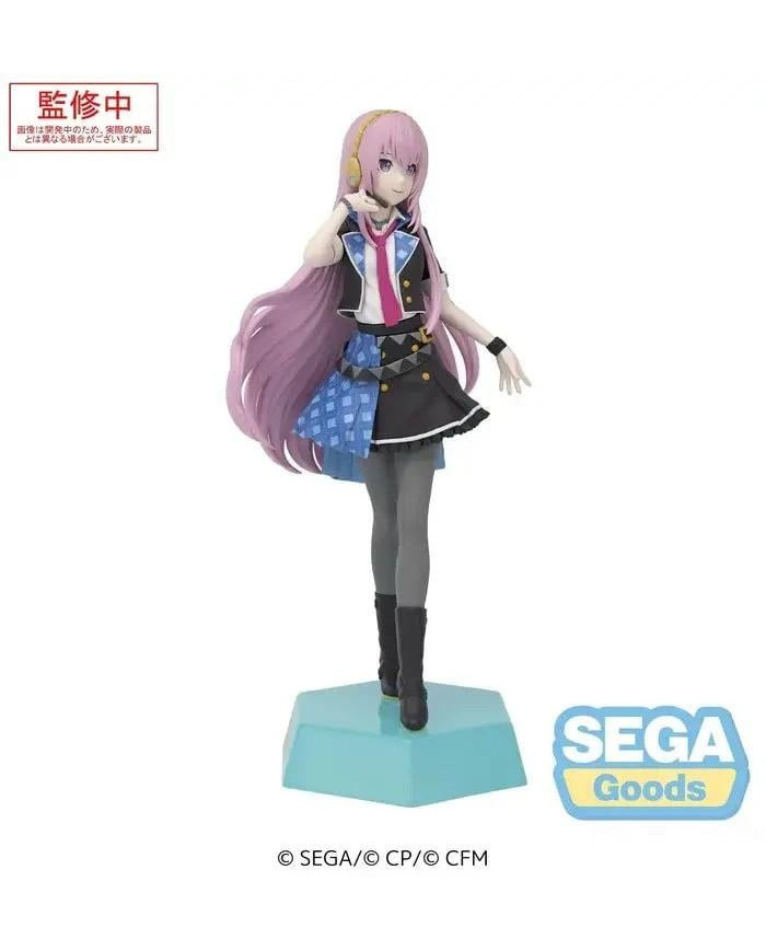 HATSUNE MIKU - School Sekai Megurine Luka - Statuette 15cm