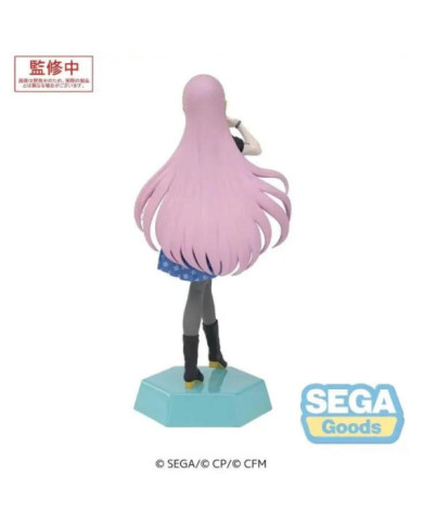 HATSUNE MIKU - School Sekai Megurine Luka - Statuette 15cm