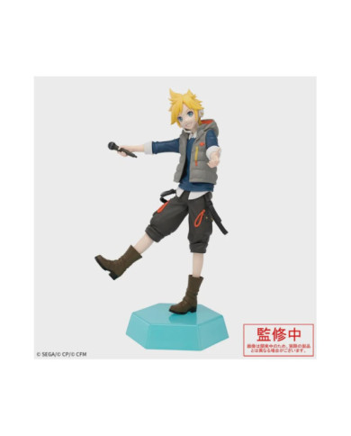 HATSUNE MIKU - Street Sekai Kagamine Len - Statuette 15cm
