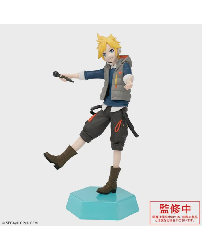 HATSUNE MIKU - Street Sekai Kagamine Len - Statuette 15cm