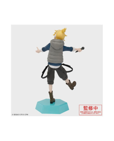 HATSUNE MIKU - Street Sekai Kagamine Len - Statuette 15cm
