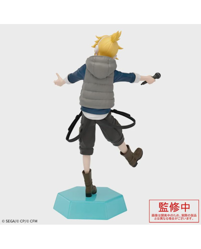 HATSUNE MIKU - Street Sekai Kagamine Len - Statuette 15cm