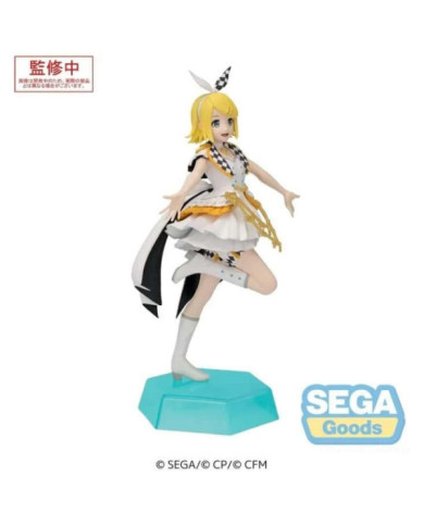 HATSUNE MIKU - Stage Sekai Kagamine Rin - Statuette 15cm
