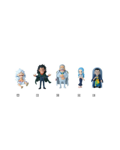 ONE PIECE - WCF Parent child bloodline 1 -Assortiments 12 Figurine 7cm