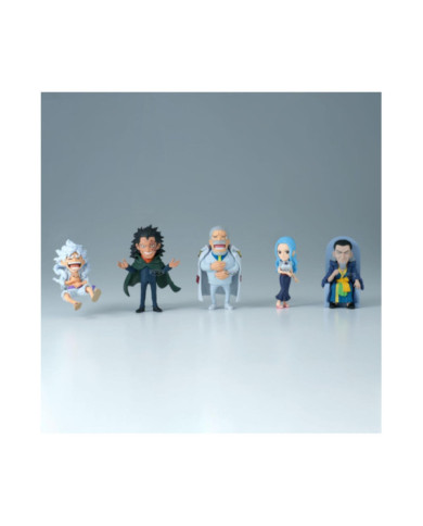 ONE PIECE - WCF Parent child bloodline 1 -Assortiments 12 Figurine 7cm
