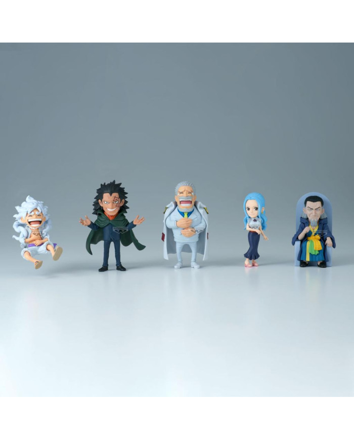 ONE PIECE - WCF Parent child bloodline 1 -Assortiments 12 Figurine 7cm