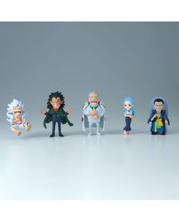 ONE PIECE - WCF Parent child bloodline 1 -Assortiments 12 Figurine 7cm