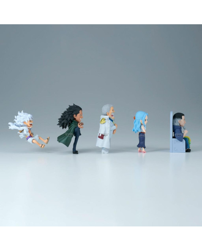 ONE PIECE - WCF Parent child bloodline 1 -Assortiments 12 Figurine 7cm