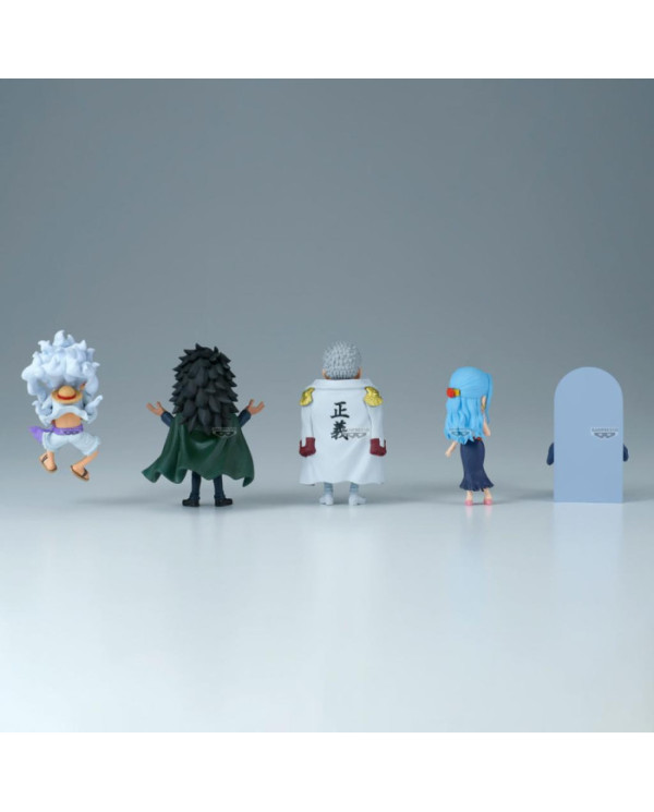 ONE PIECE - WCF Parent child bloodline 1 -Assortiments 12 Figurine 7cm