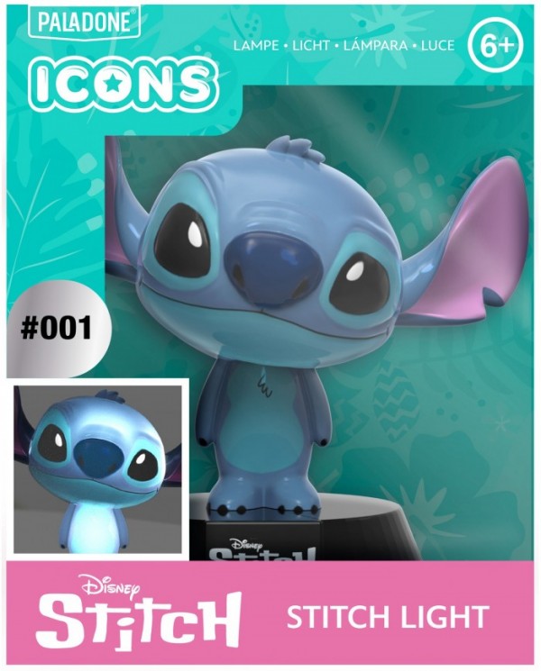 Lampe Stitch Icons
