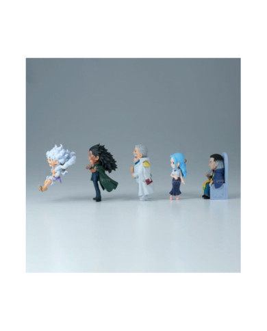 ONE PIECE - WCF Parent child bloodline 1 -Assortiments 12 Figurine 7cm